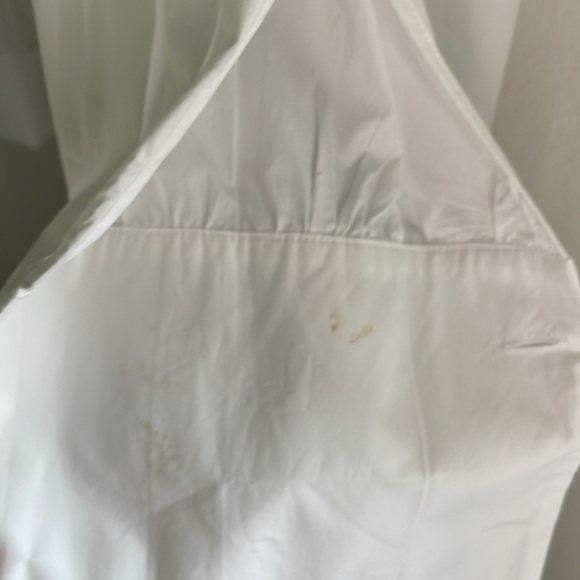 ALEXANDRE VAUTHIER | RUFFLE NECK COTTON SHIRT - Picture 12 of 12